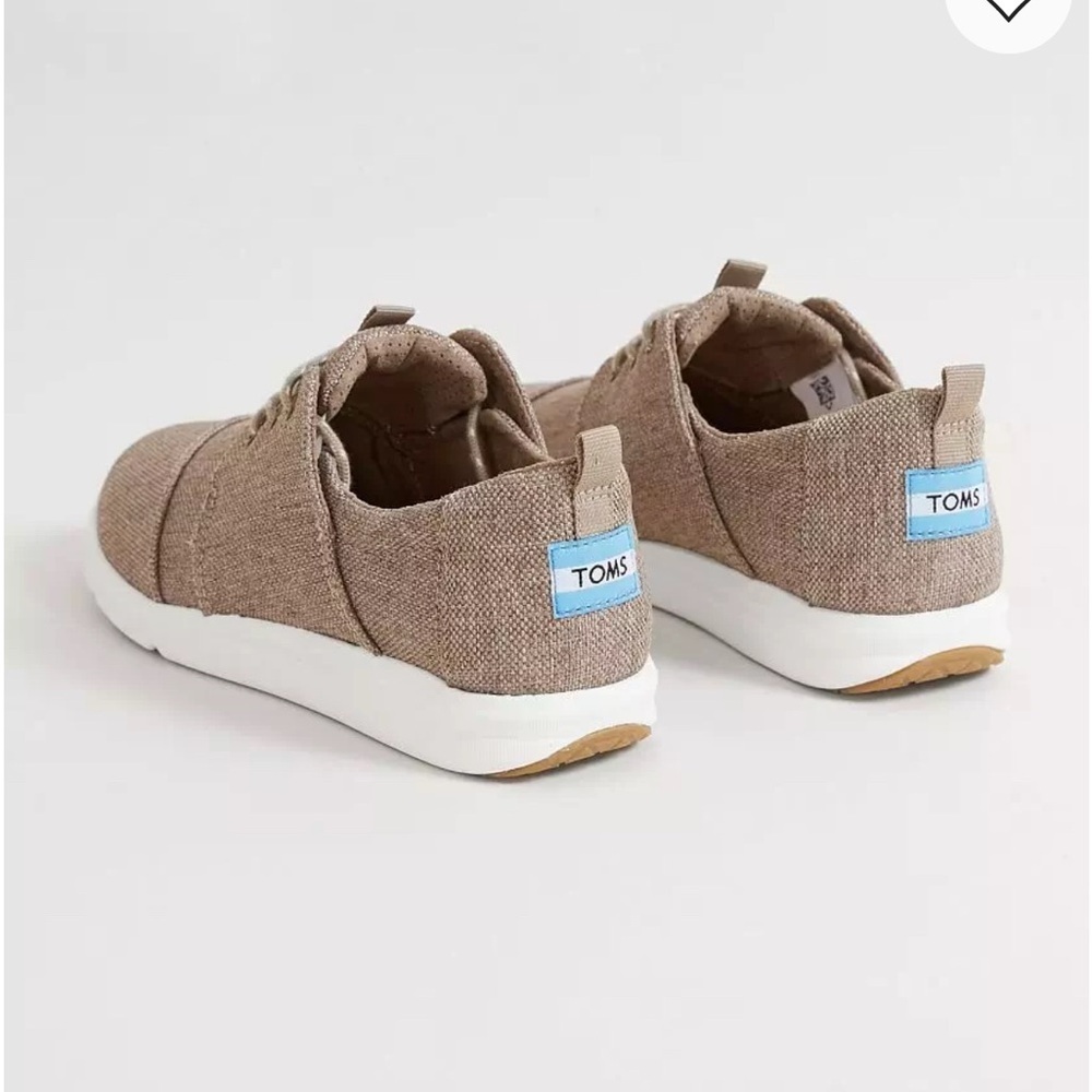 Toms Tan Sneakers for Women - Picture 3 of 6
